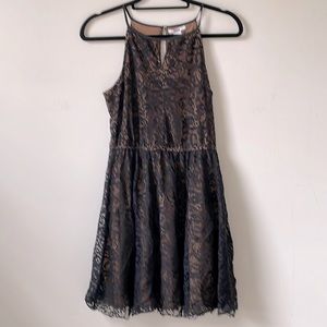 Black Lace Dress